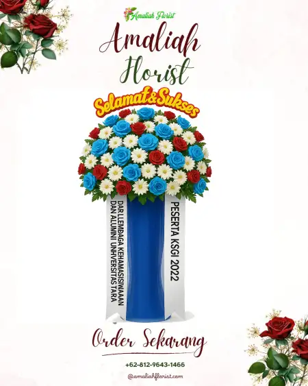 Standing Flowers Pinang Kencana